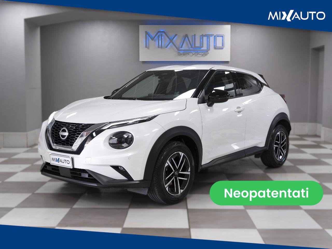 Nissan Juke 1.0 DIG-T N-Connecta 114CV