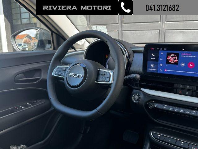 FIAT 600 Hybrid 100 CV DCT MHEV