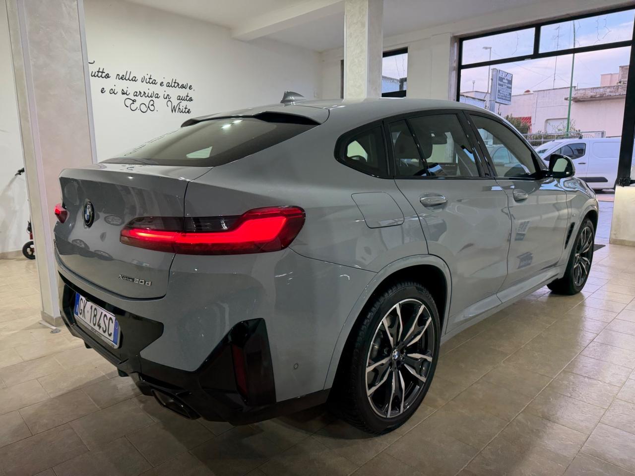 Bmw X4 xDrive20d 48V Msport