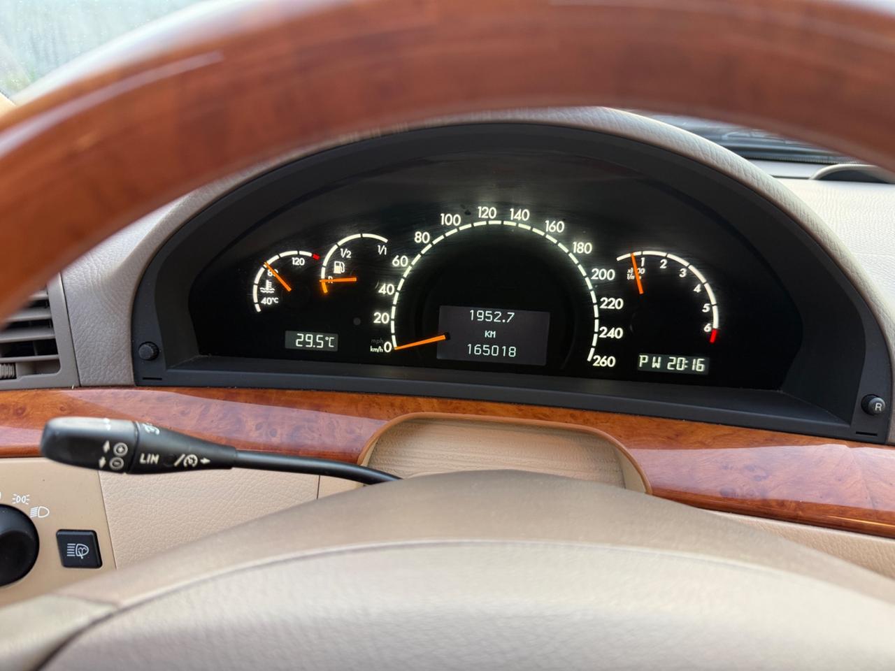Mercedes S 500 Lunga 306cv ASI ,,ORIGINALE 100%’’