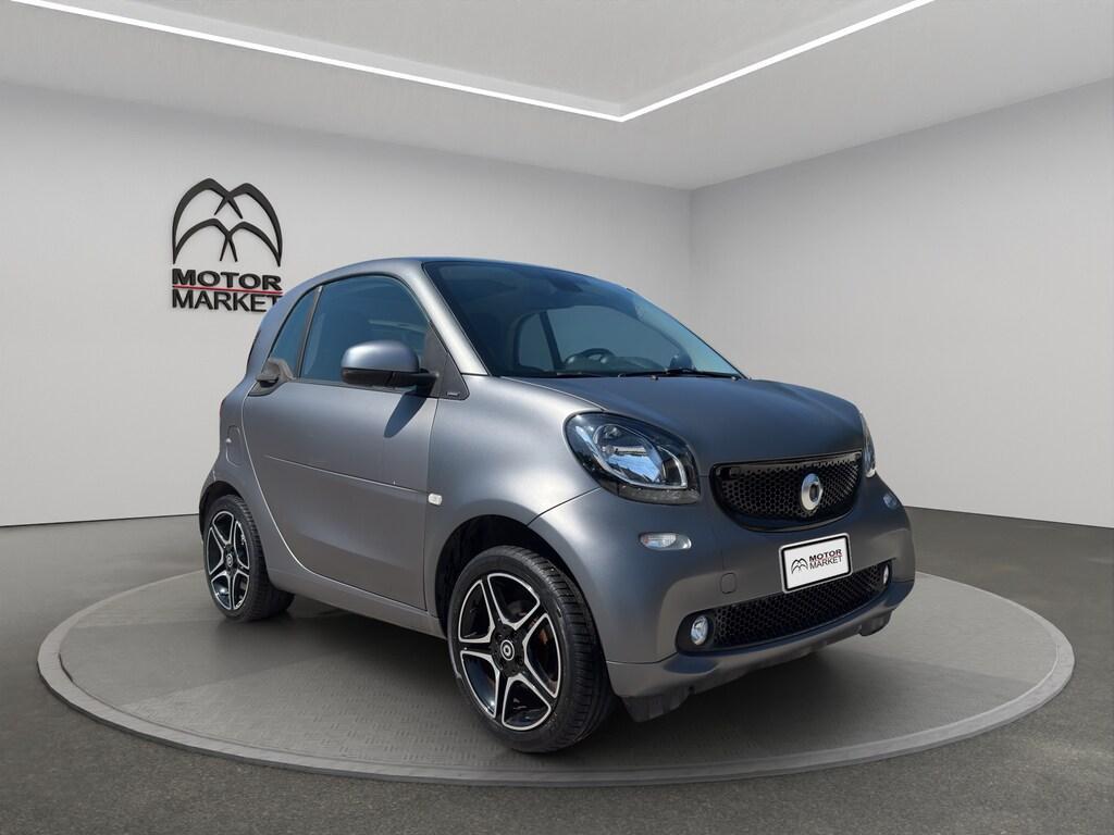 Smart fortwo coupe 1.0 Passion twinamic