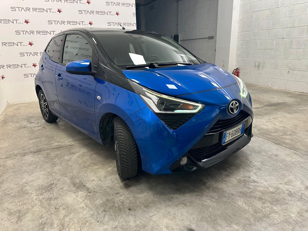 Toyota Aygo 1.0 VVT-i 72 CV 5 porte x-play