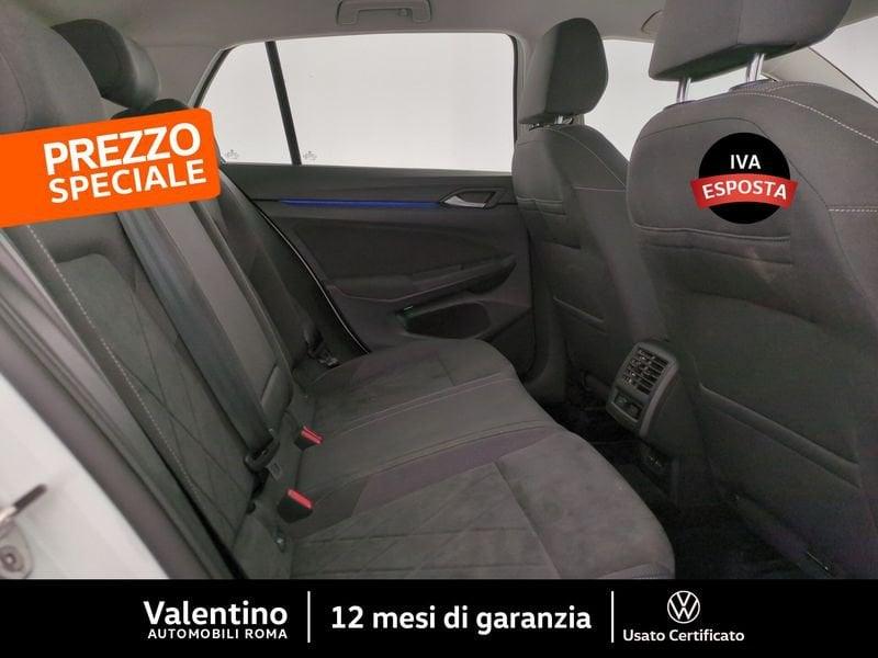Volkswagen Golf 1.4 TSI eHYBRID 204 CV DSG Style