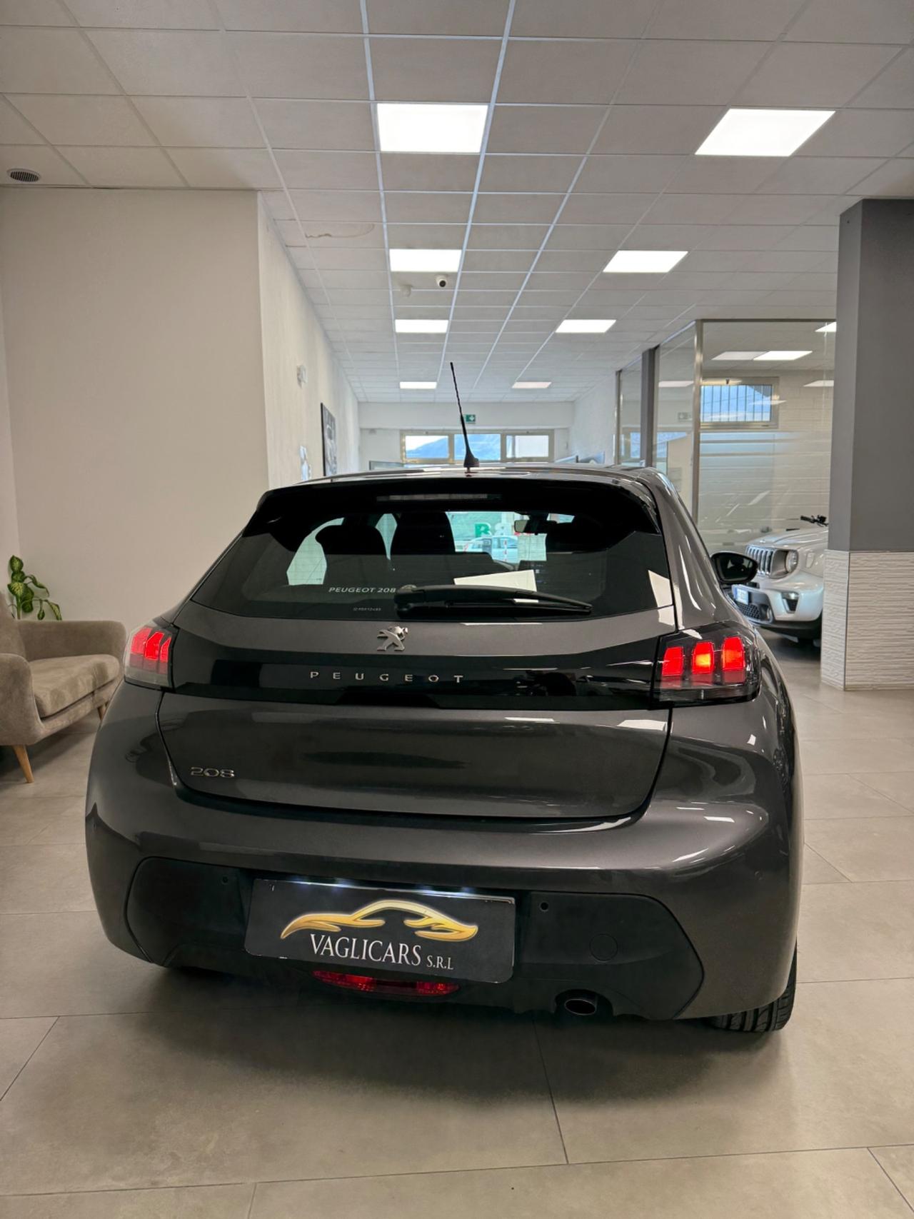 Peugeot 208 BlueHDi 100 Stop&Start 5 porte Allure