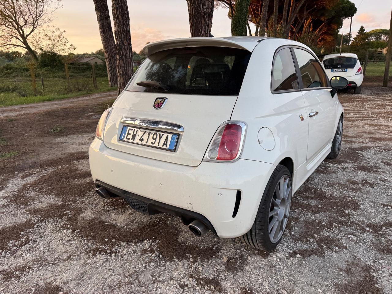 Abarth 500 1.4 Turbo T-Jet Custom