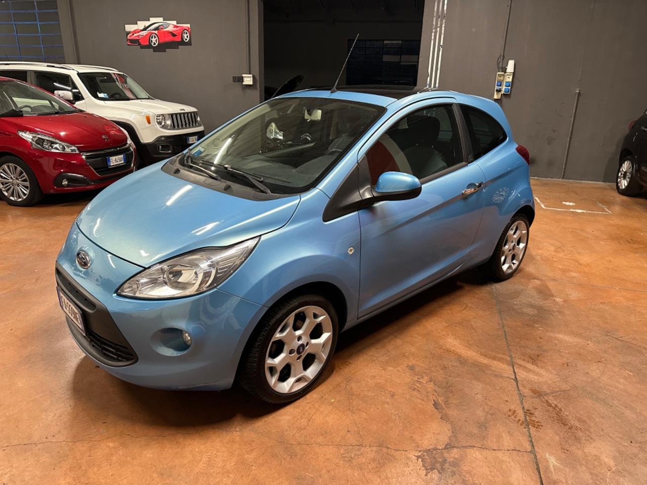 Ford Ka Ka+ 1.2 8V 69CV Titanium