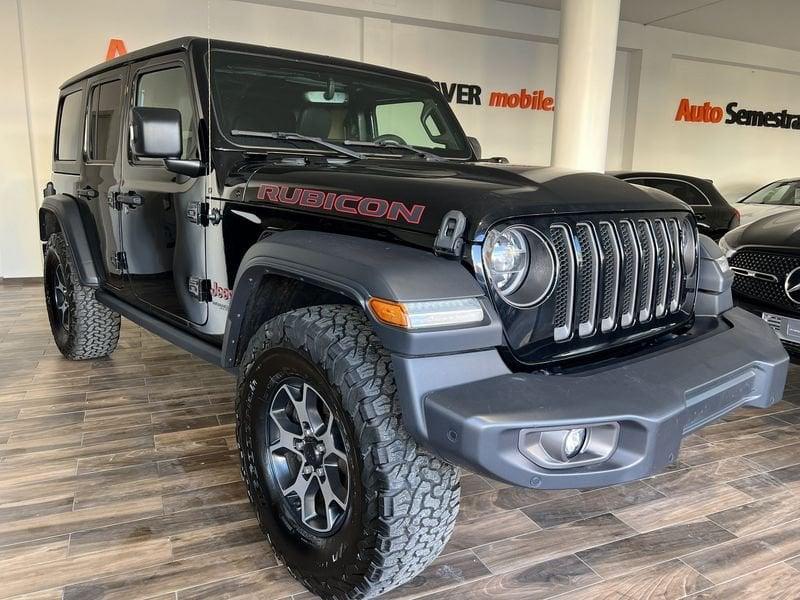 Jeep Wrangler Unlimited 2.2 Mjt II Rubicon