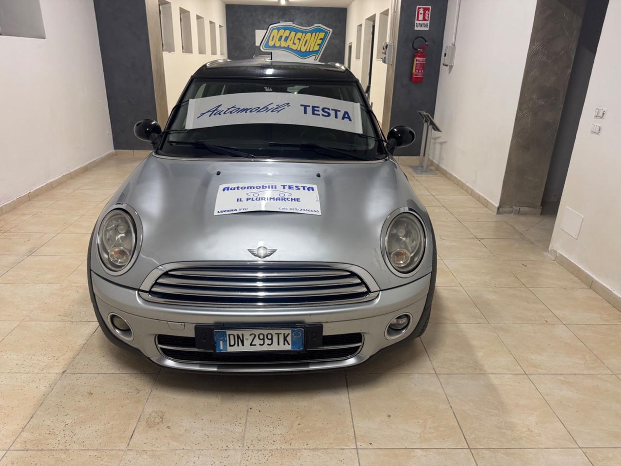 Mini One D Clubman 1.6 16V Cooper