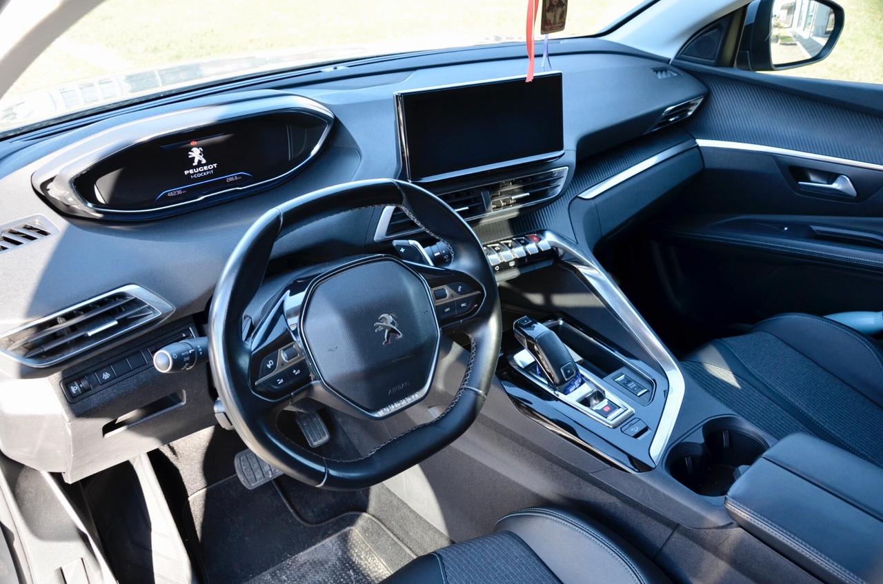 PEUGEOT 3008 1.5 BLUEHDI ALLURE PACK 131cv AUTO, UFF ITALIANA, FARI FULL LED, RETROCAMERA, PERMUTE