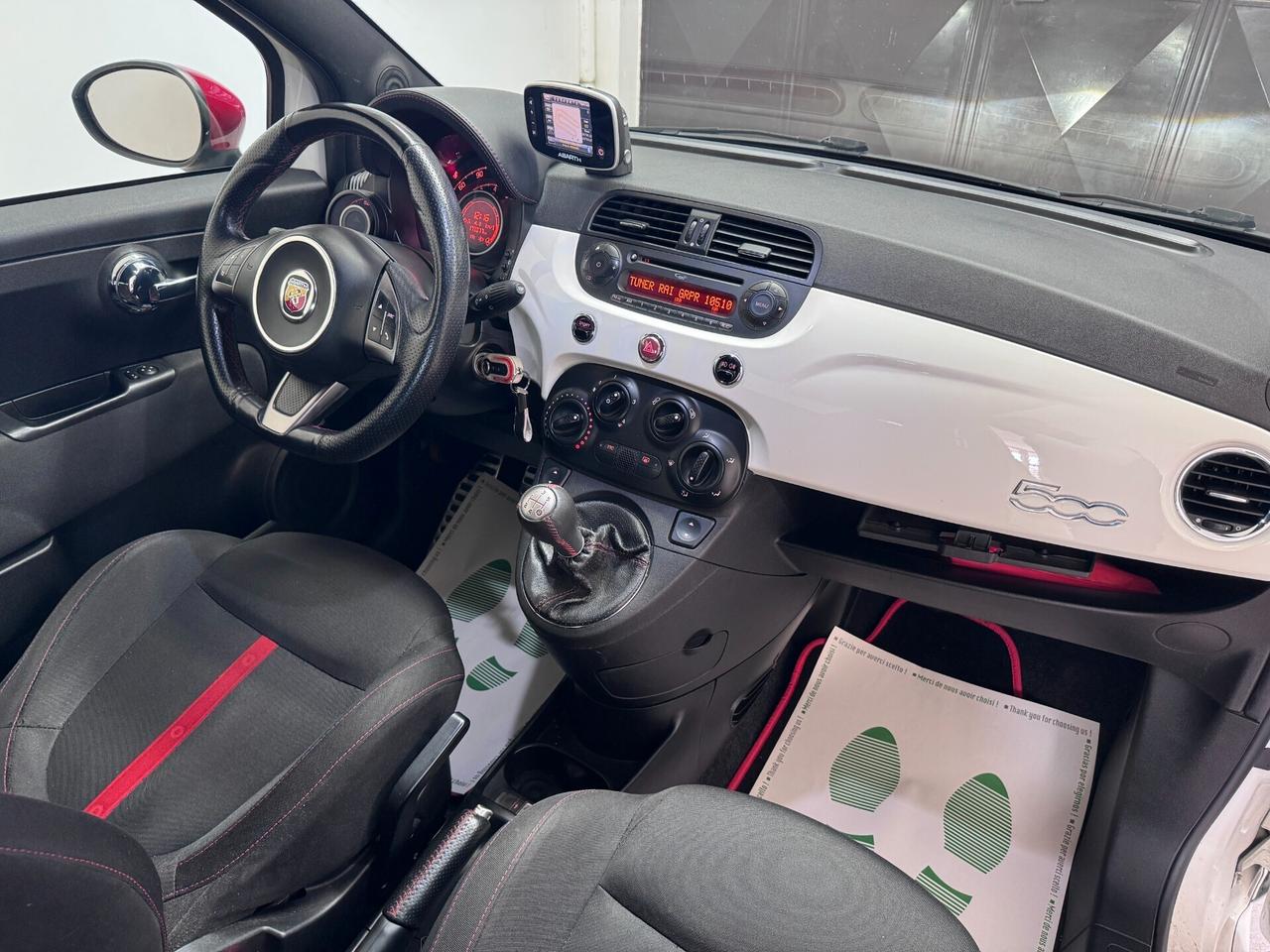 Abarth 500 1.4 Turbo T-Jet 135cv 595 Turismo