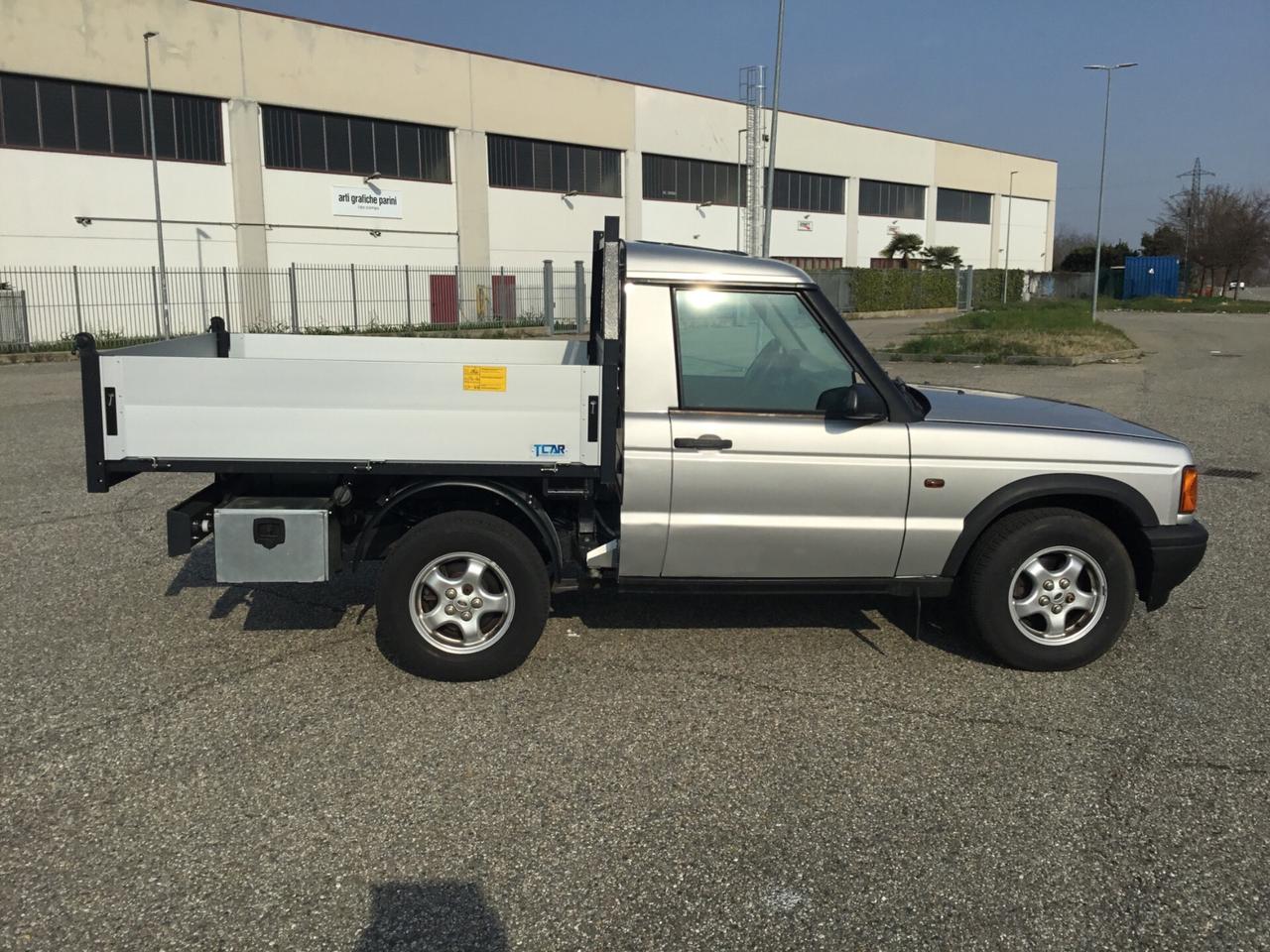Land Rover Defender 110 2.5 Td5 cat High Capacity Pick Up