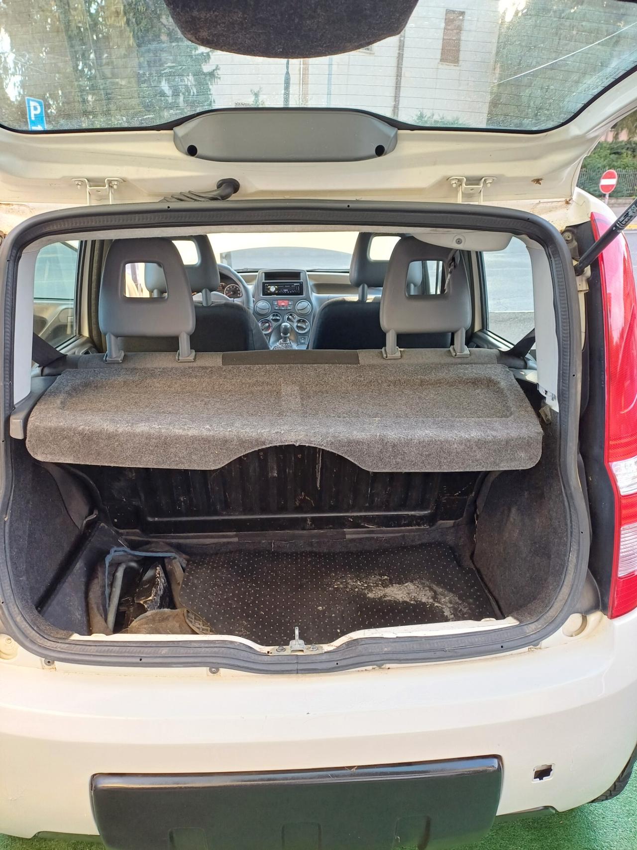 Fiat Panda 1.3 MJT 16V DPF 4x4 Climbing