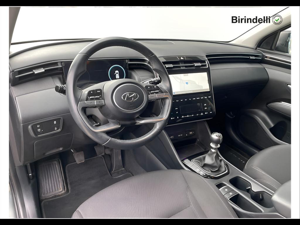 HYUNDAI Tucson 3ª serie - Tucson 1.6 T-GDI 48V Exellence