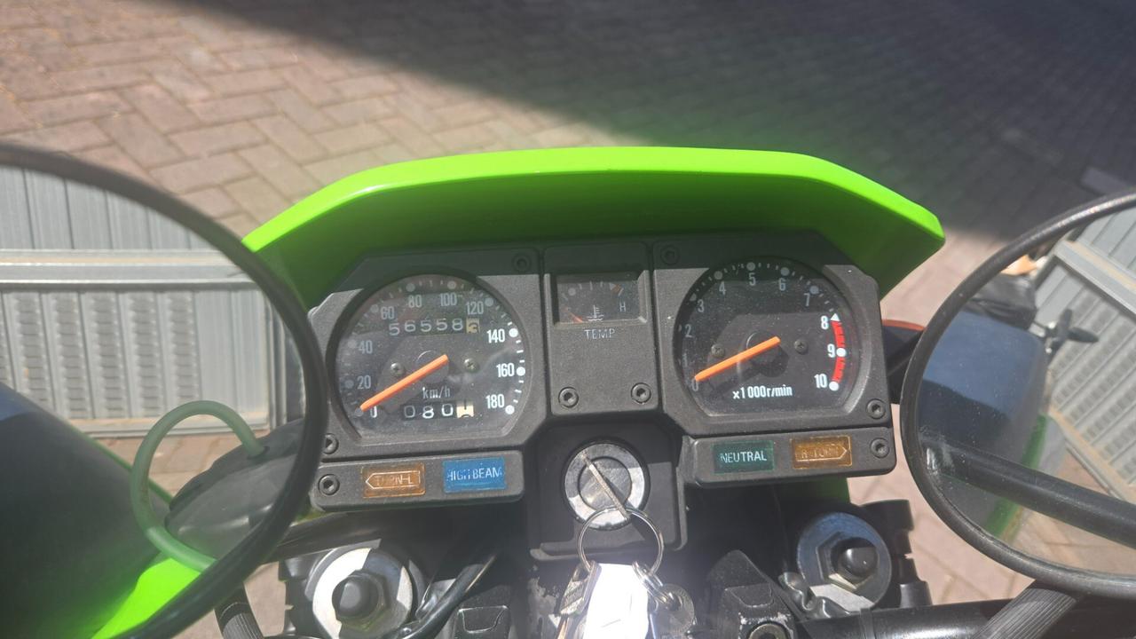 Kawasaki KLR 600