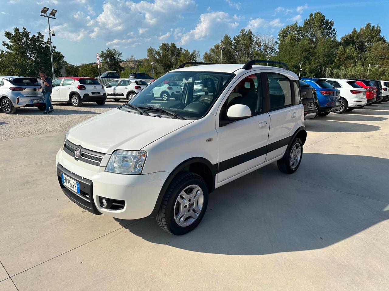Fiat Panda 1.3 MJT 16V DPF 4x4 Climbing