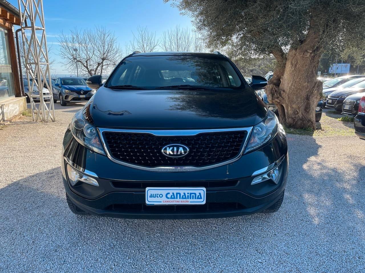 KIA SPORTAGE 1.7 CRDI - 2015