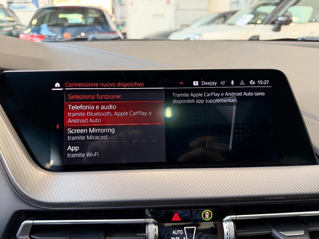 BMW 218 d Gran Coupe Msport auto-LED-18"-Tetto-Carplay