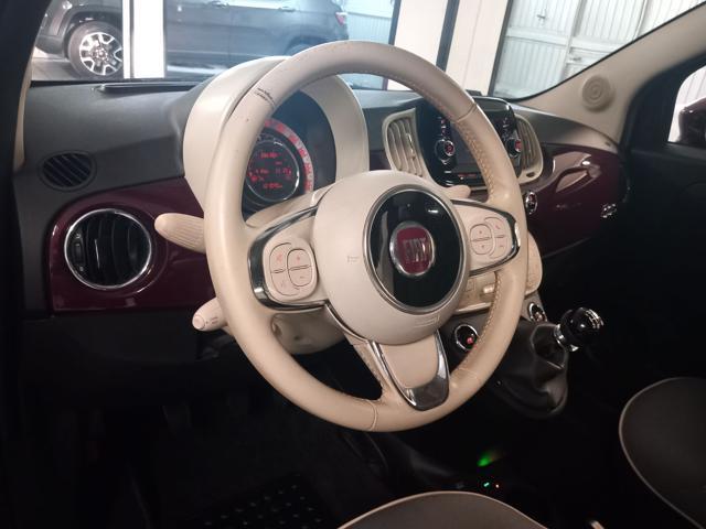 FIAT 500 1.2 Lounge GPL - TETTO PANORAMA-BTOOTH