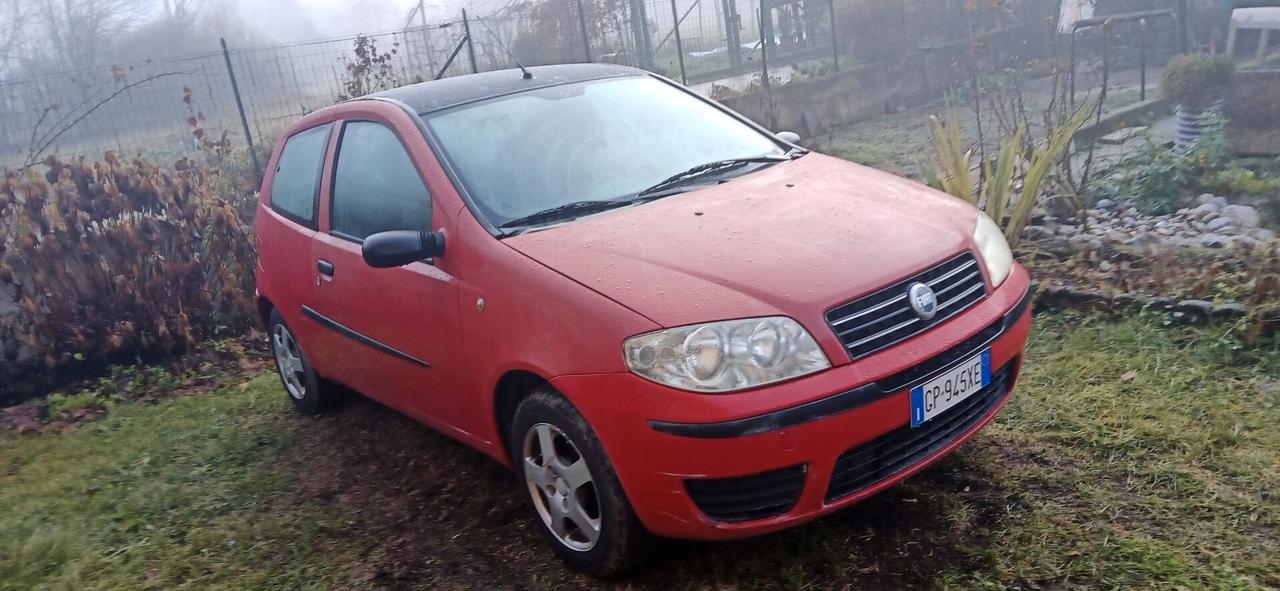 Fiat Punto 1.2 3 porte Dynamic