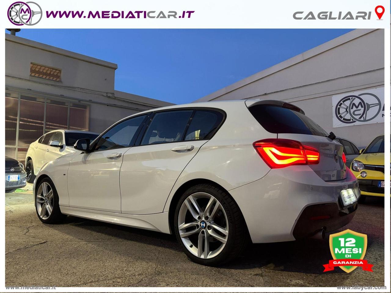 BMW 116d 5p. Msport