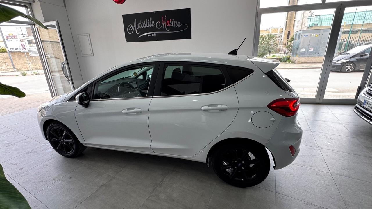 Ford Fiesta 1.5 EcoBlue 5 porte Titanium-2020