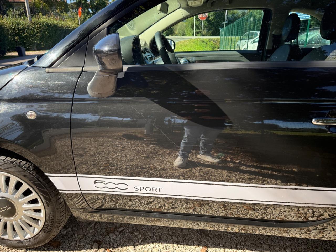 Fiat 500 1.2 Sport 69cv pelle km certificati pelle