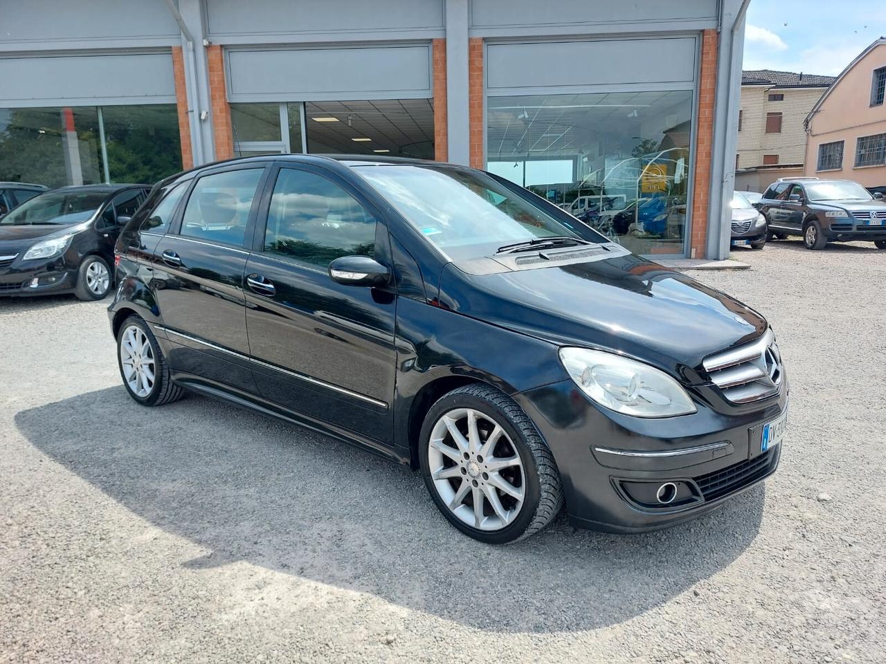 Mercedes-benz B170 Avantgarde GPL SCADENZA 2035