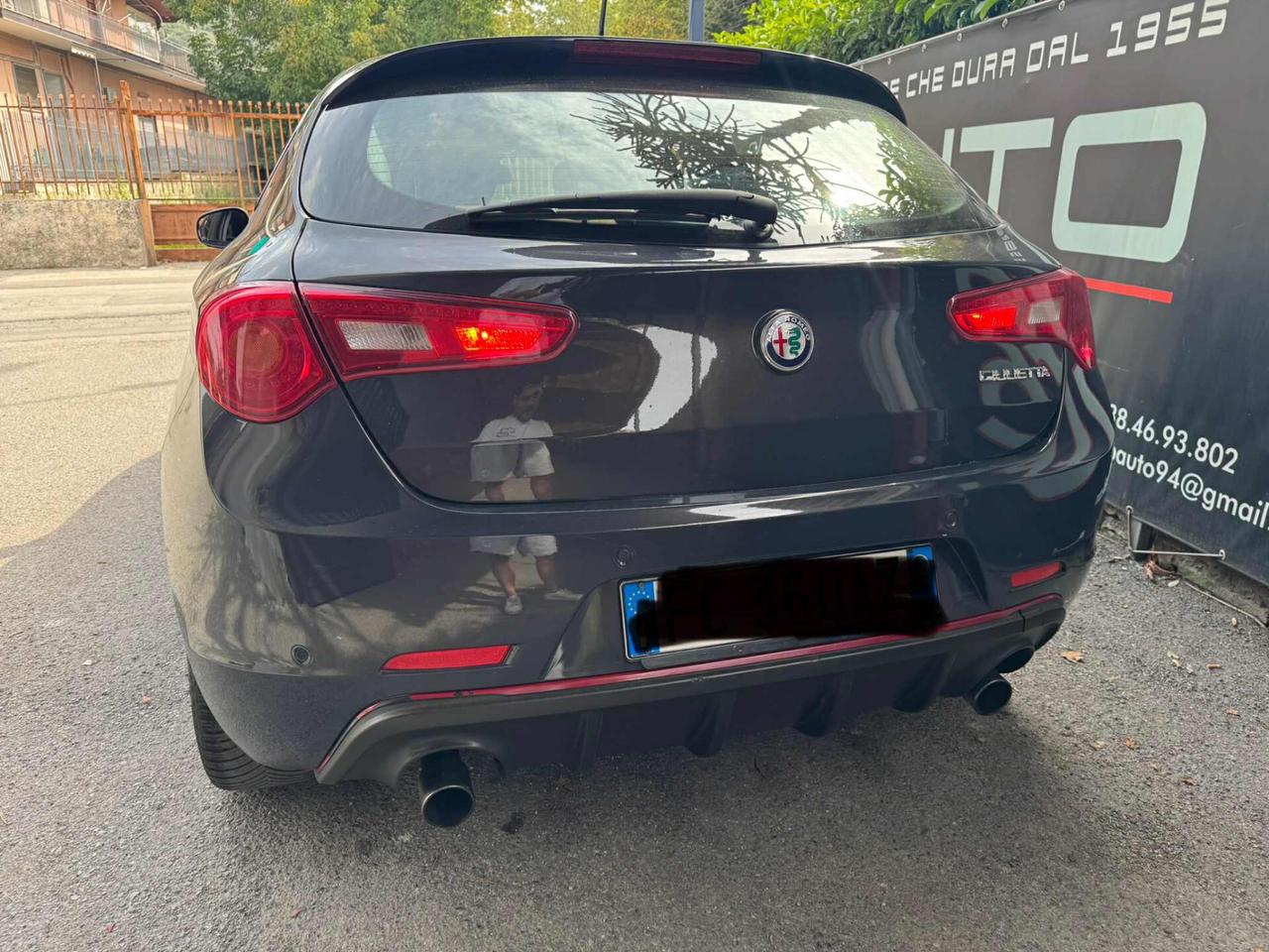 Alfa Romeo Giulietta SUPER 1.6 MULTIJET AUTOMATICA BELLAA