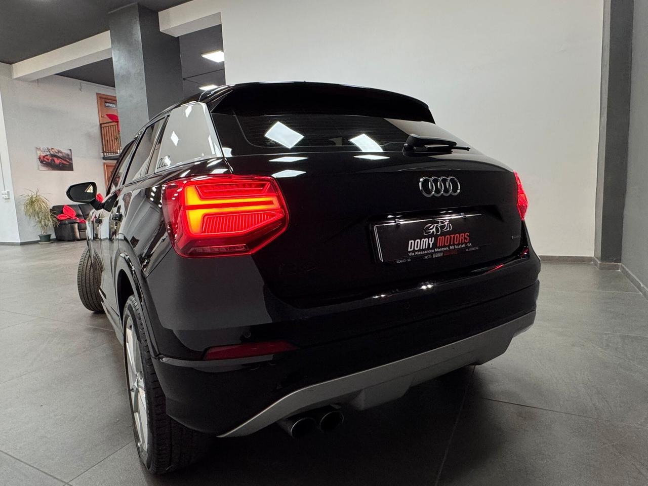 Audi Q2 2.0 TDI quattro S tronic S-Line