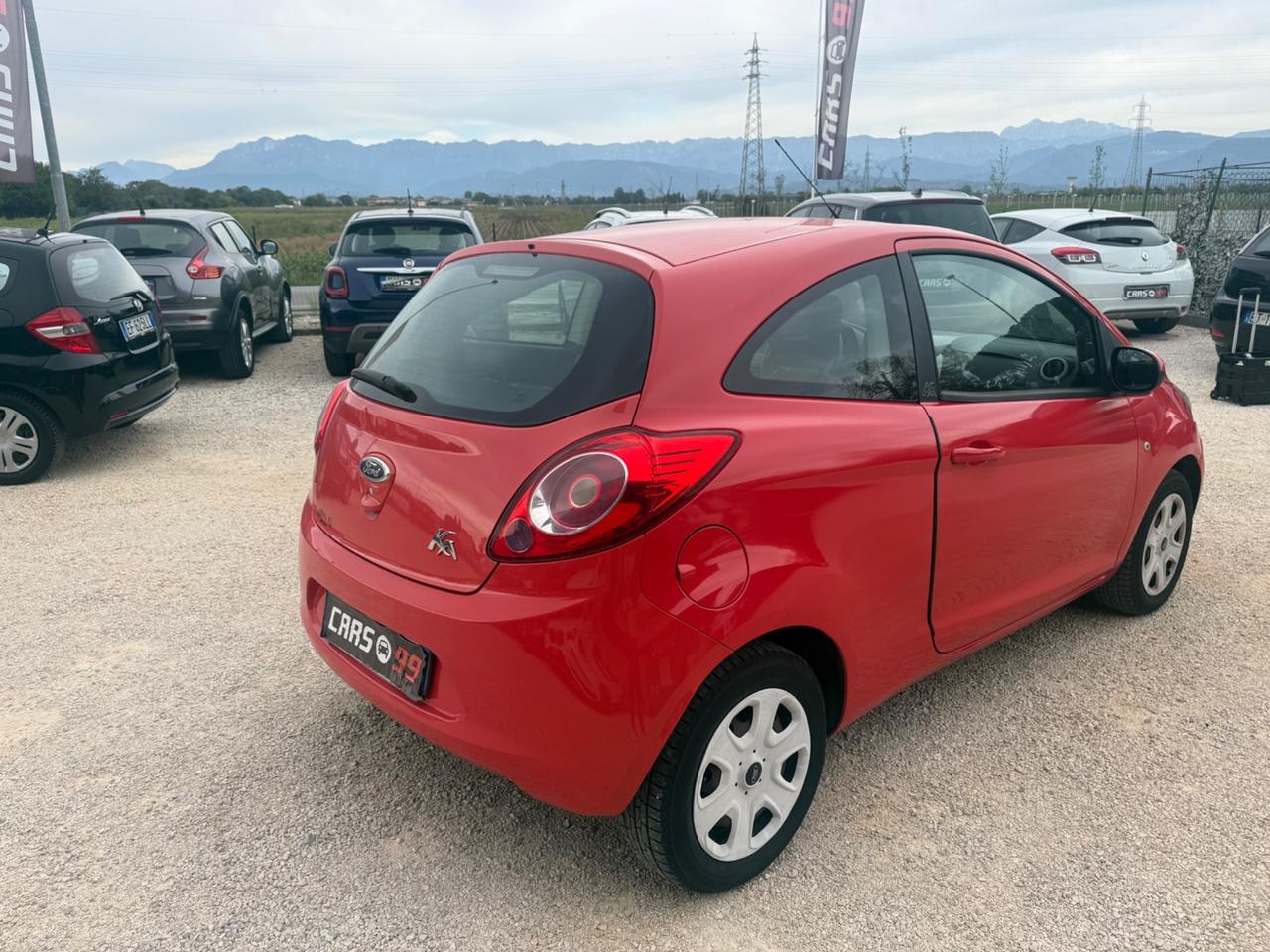 Ford Ka Ka+ 1.2 8V 69CV Business