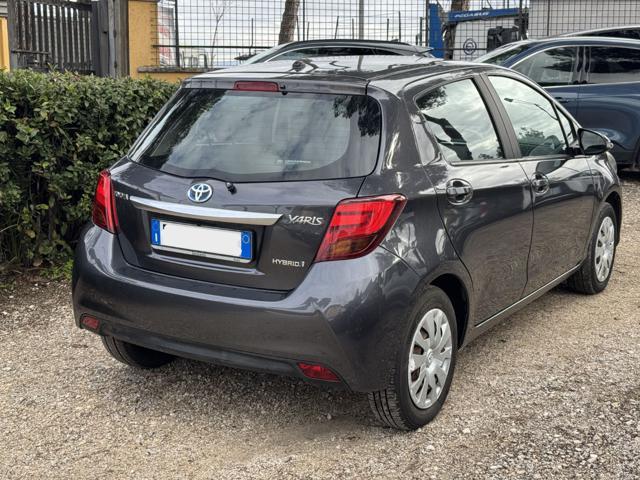 TOYOTA Yaris 1.5cc 72cv AUTOMATICA TELECAMERA POST.