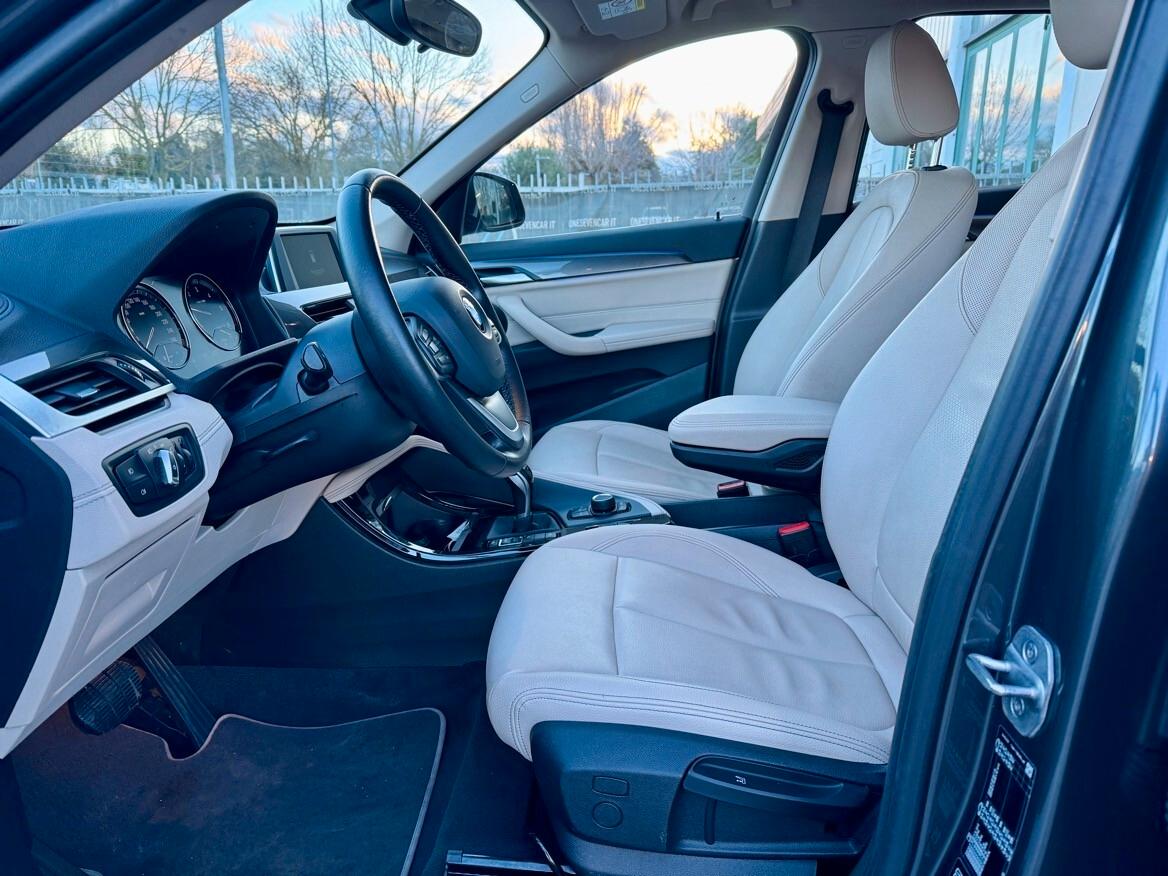 Bmw X1 xDrive18d xLine CERCHI DA 19'+PELLE