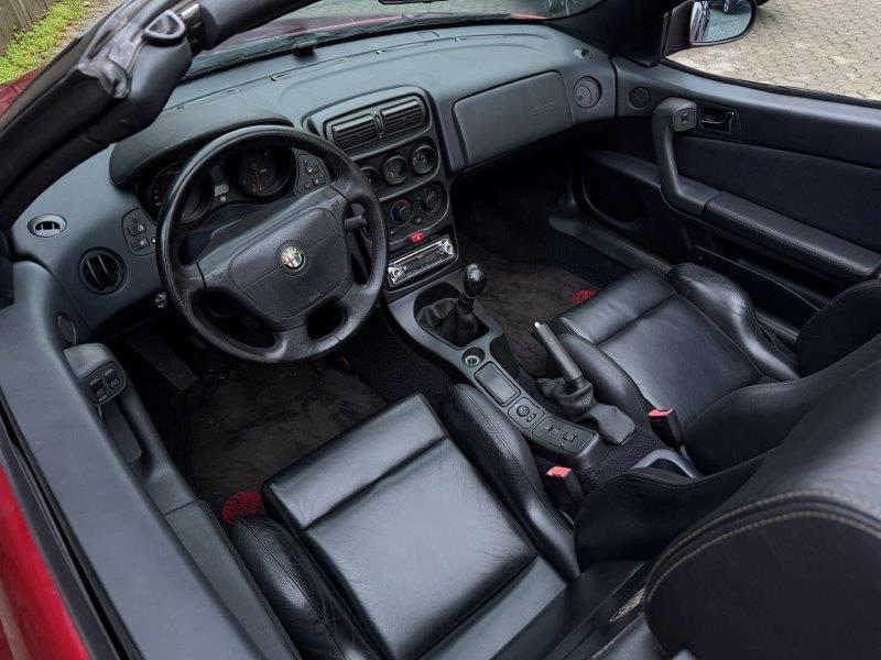 ALFA ROMEO spider - Spider 3.0i V6 cat