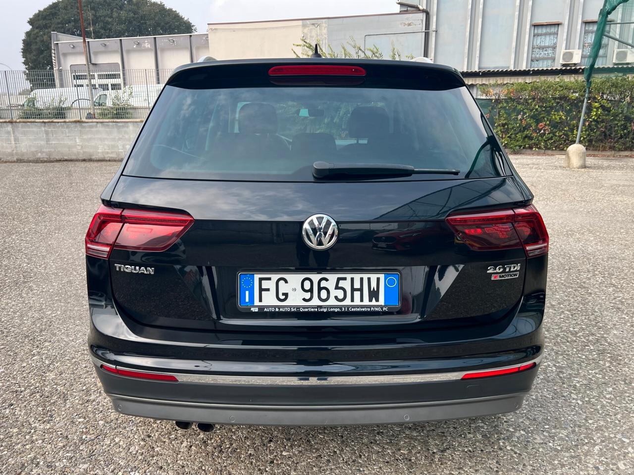 Volkswagen Tiguan 2.0 TDI SCR 4MOTION Executive BlueMotion Technology