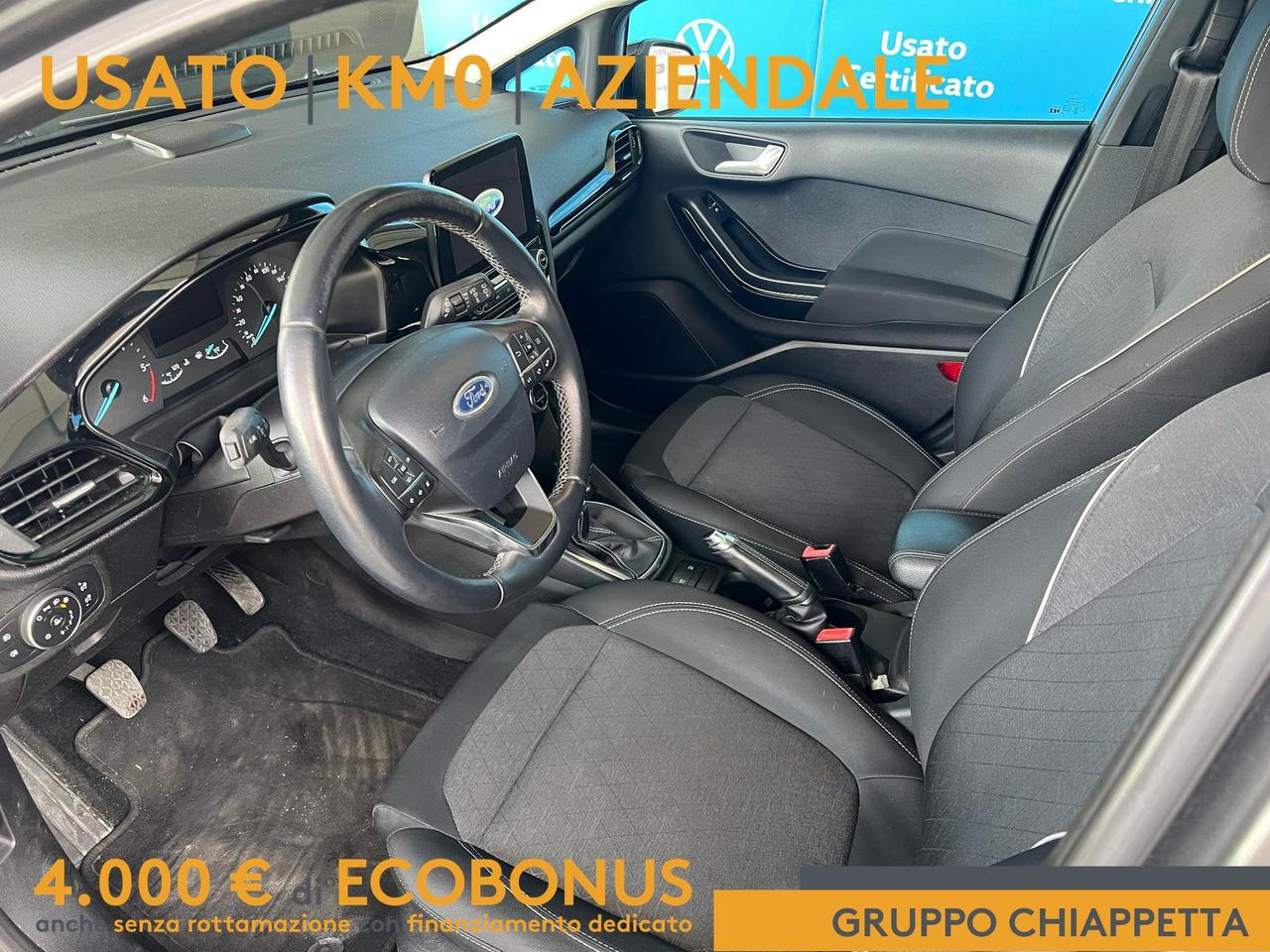 Ford Fiesta active 1.5 ecoblue(tdci) 85cv my19