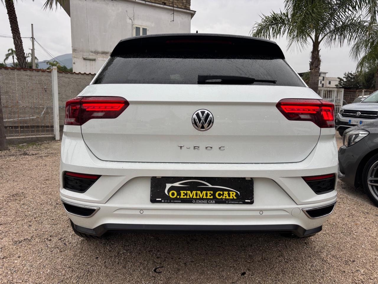 VW T-ROC 1.6 116CV R-LINE 90.000KM STRAFULL