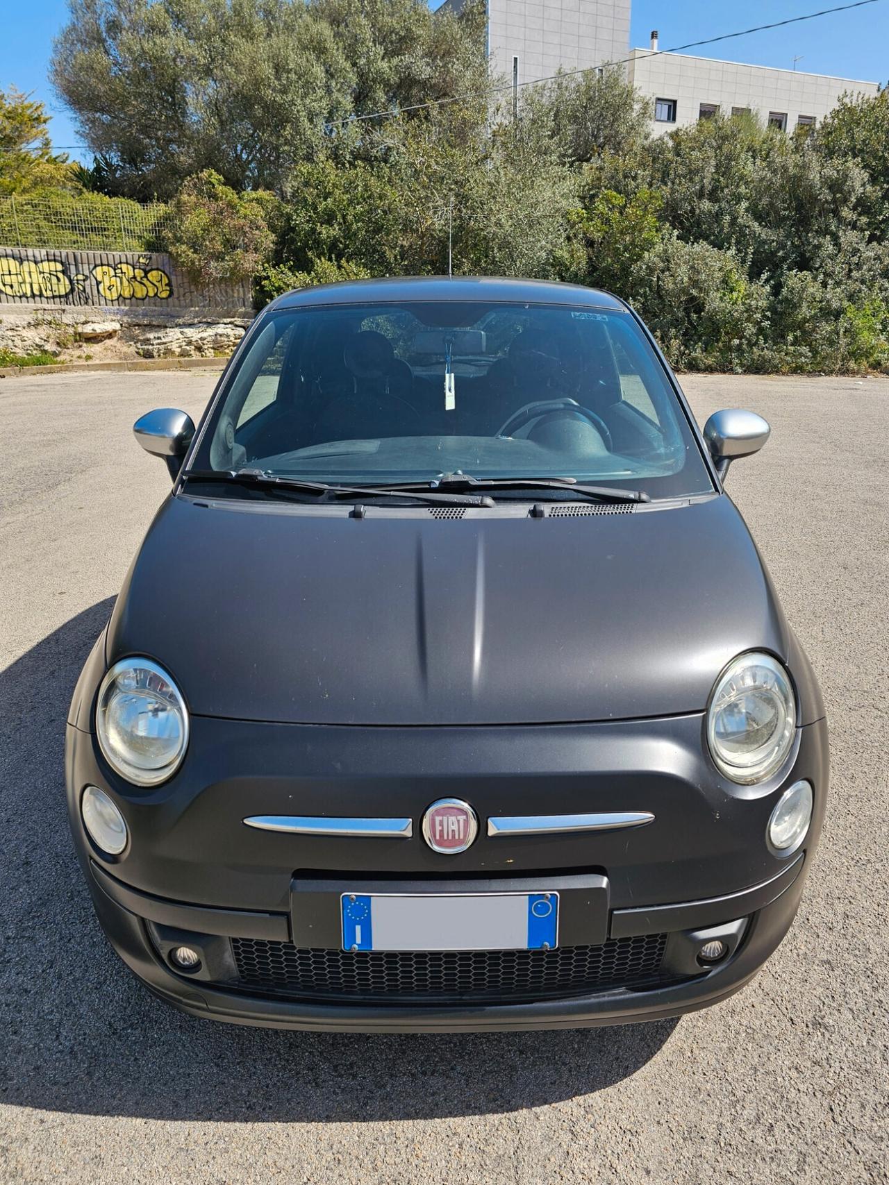 Fiat 500 1.2 Matt Black