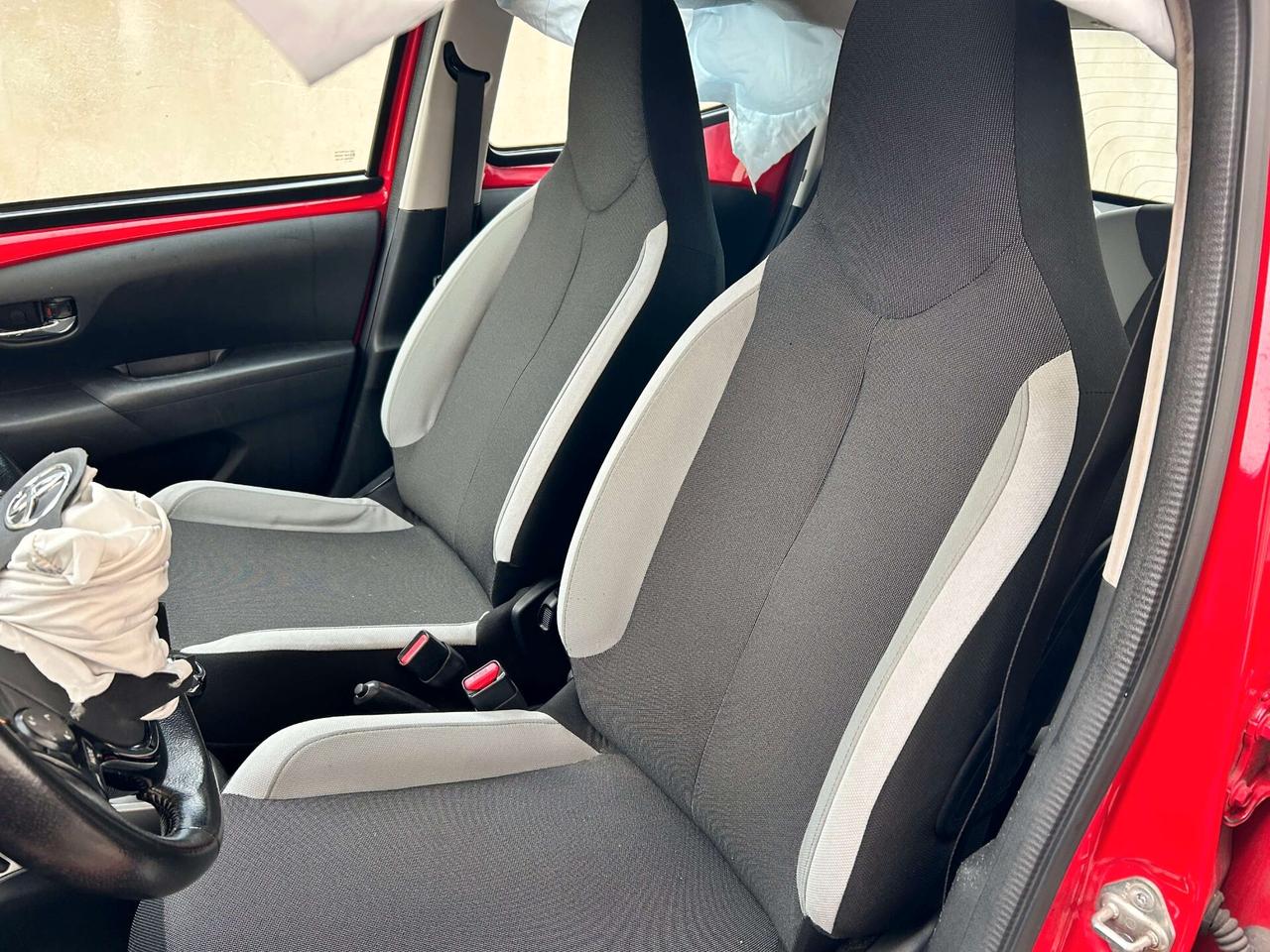 Toyota Aygo 1.0 Benz *GPL* Aut - 2017 Incidentata