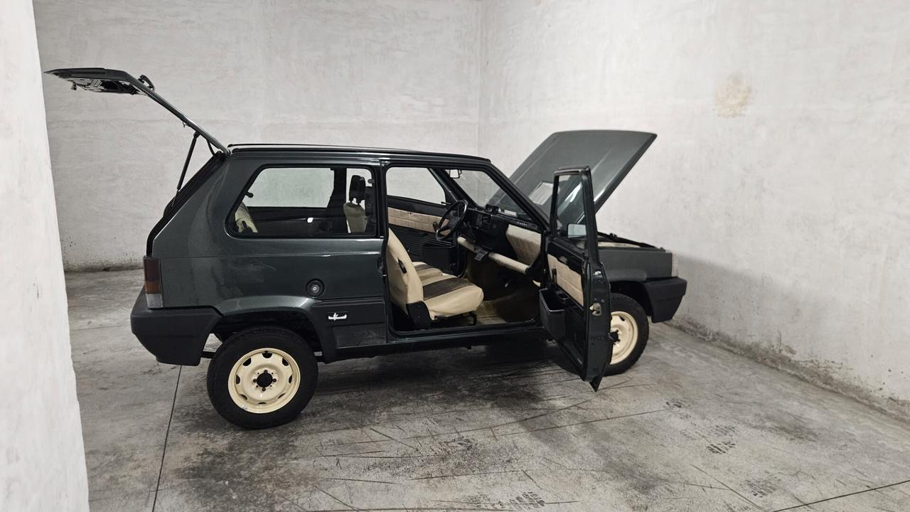 Fiat Panda 1000 4x4 Sisley 1987 EPOCA ASI