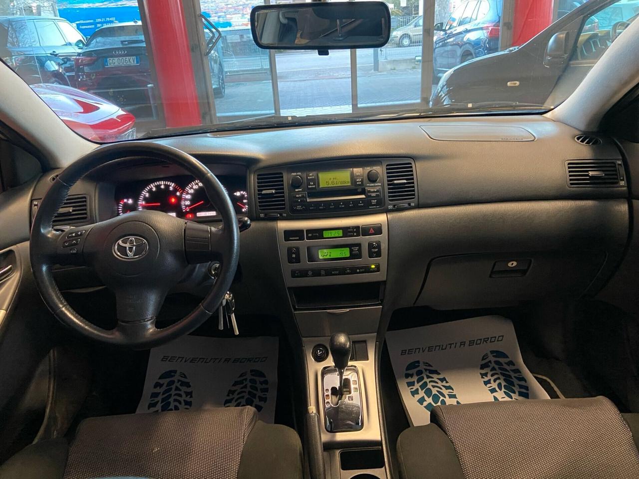Toyota Corolla 1.4 D-4D M-MT 5 porte Sol ESP