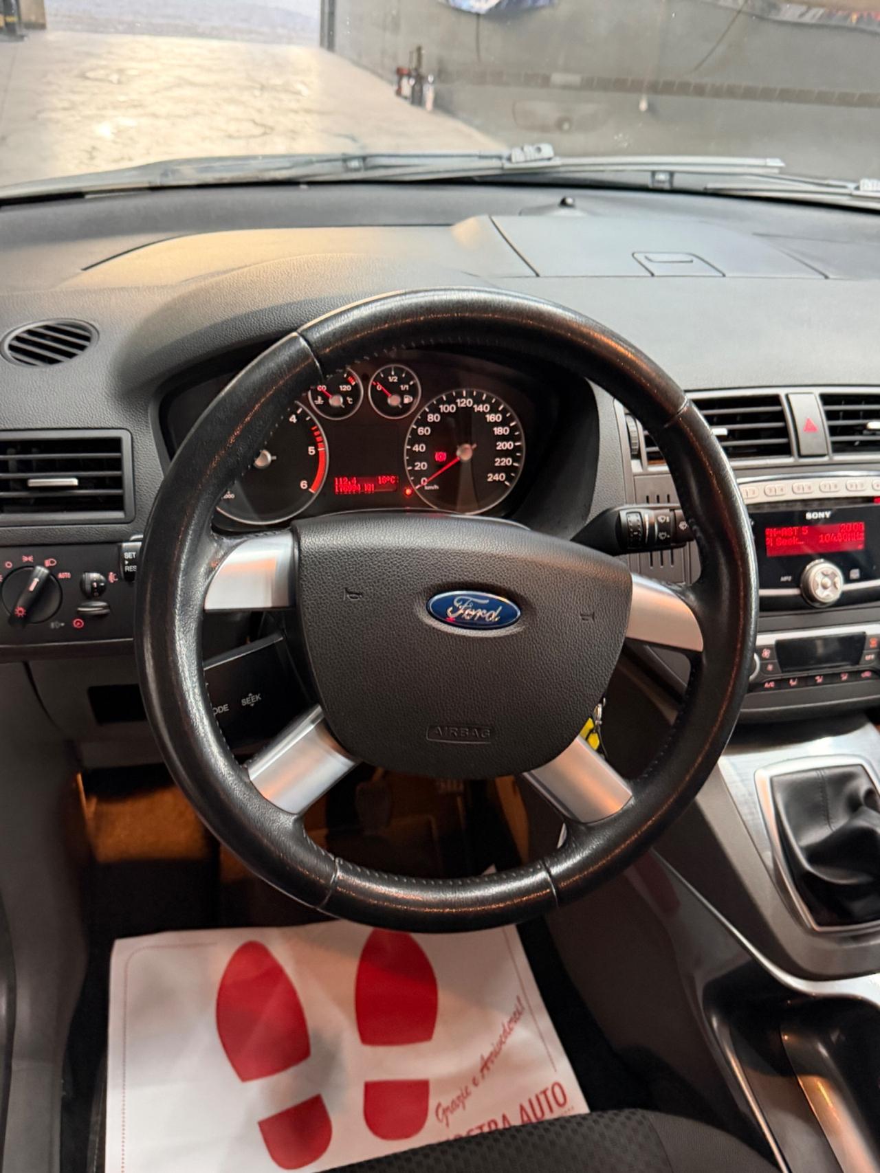 Ford C-Max 1.6 TDCi 90 CV Titanium