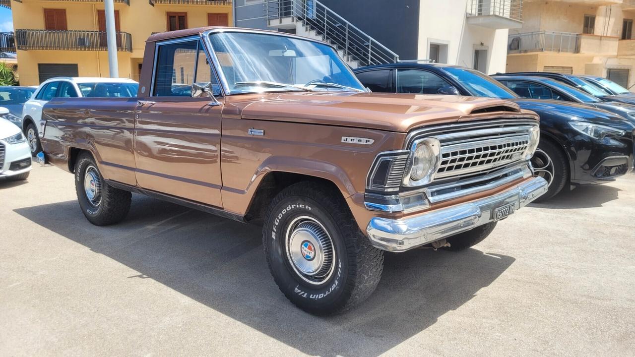 Jeep Wagoneer custom 4.2 6l NA gpl pick-up