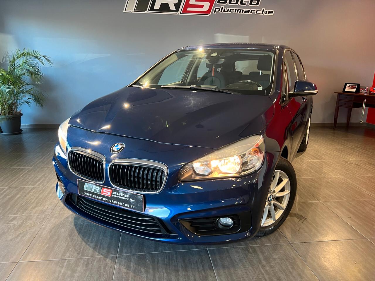 Bmw 216d Active Tourer Advantage KM CERTIFICATI