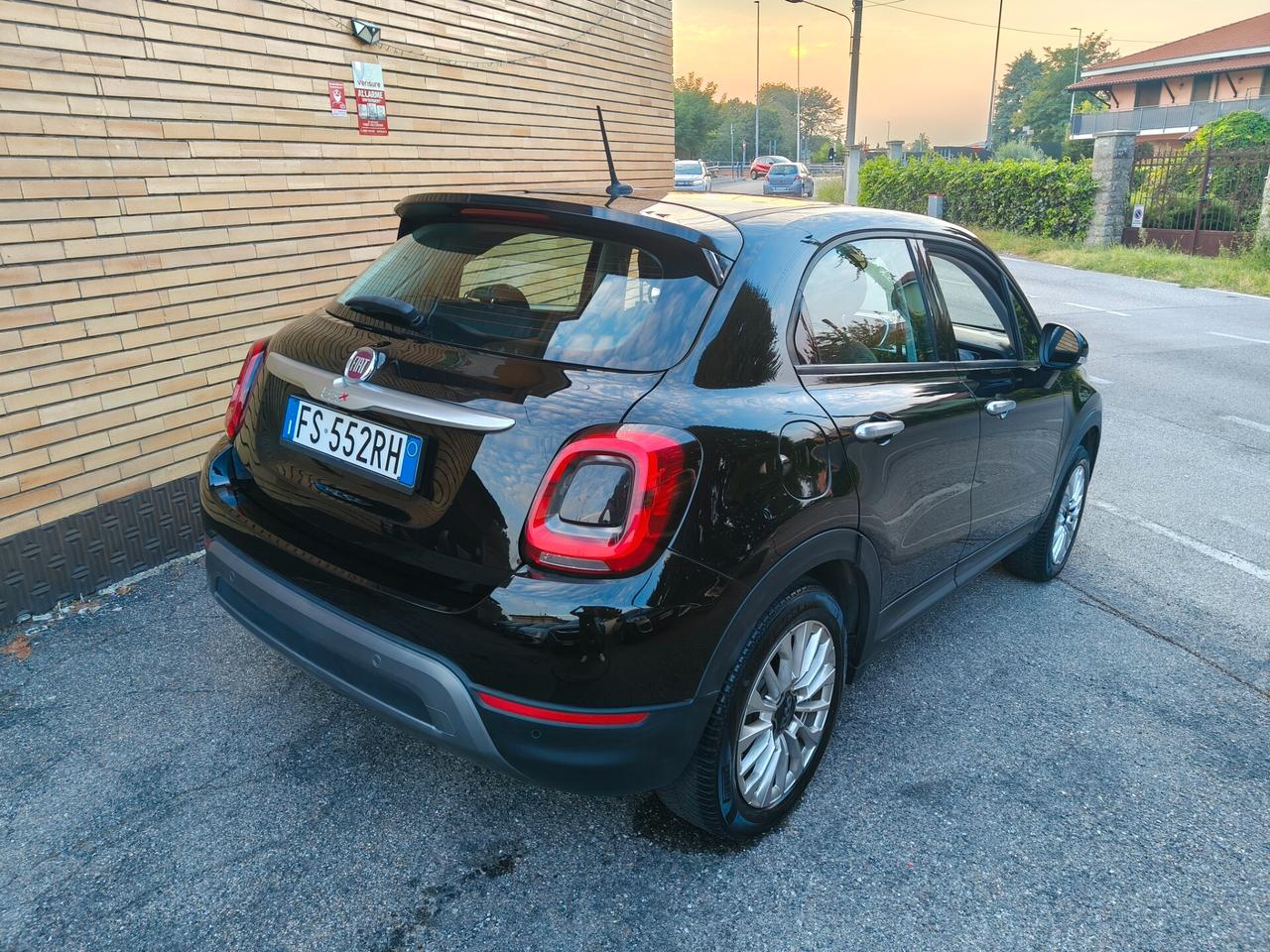 Fiat 500X 1.6 E-Torq 110 CV City Cross