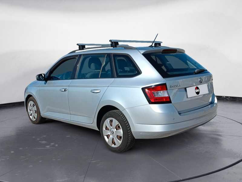 SKODA Fabia Wagon 1.4 tdi Style 90cv dsg