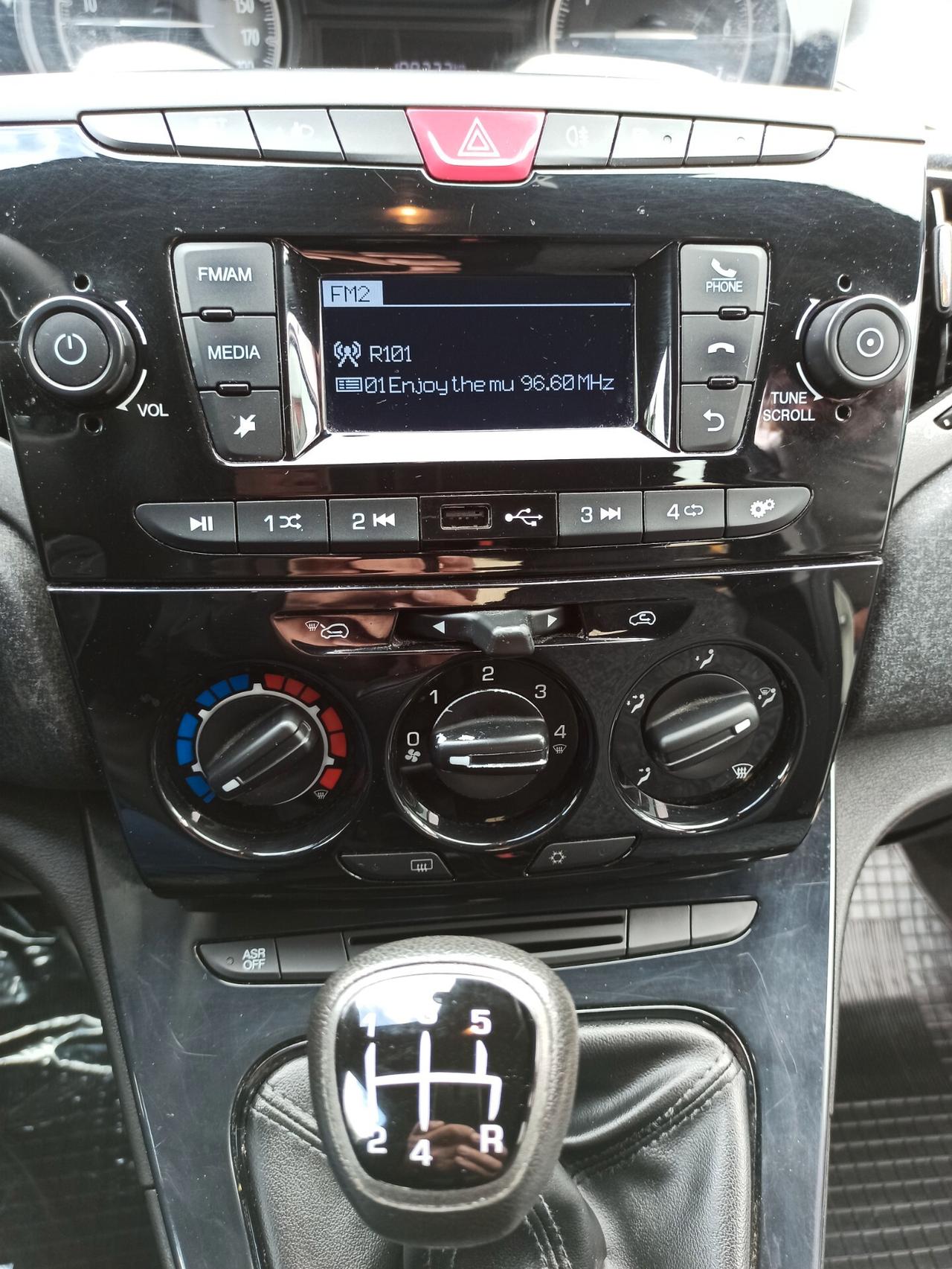 Lancia Ypsilon 1.2 69 CV 5 porte GPL Ecochic Elefantino Blu
