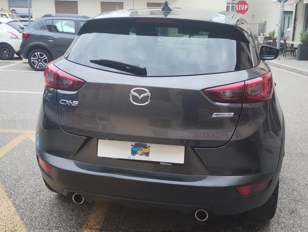Mazda CX-3 1.8L Skyactiv-D Evolve