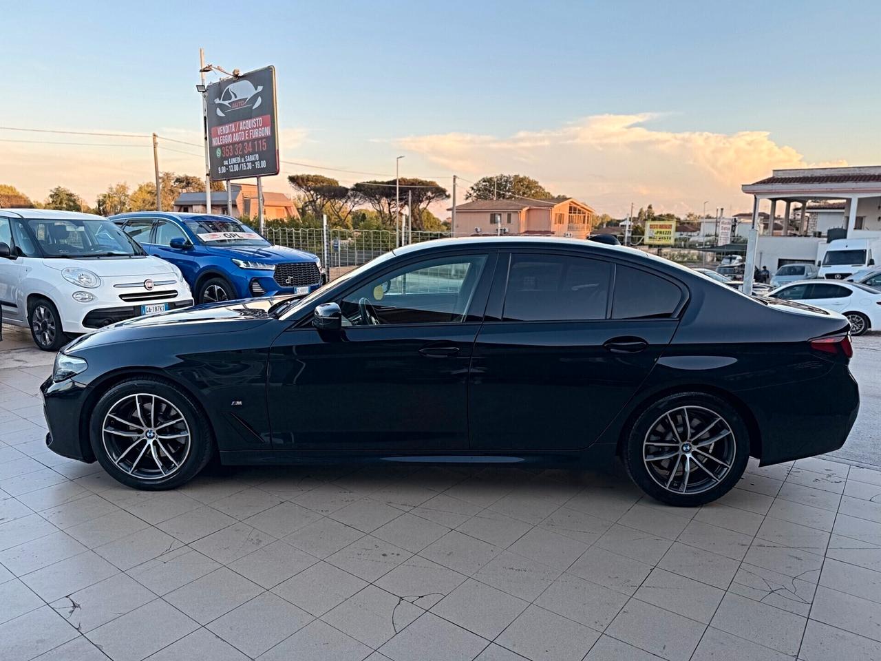 Bmw 520 520d 48V Msport Perfette Condizioni Garanzia 12 Mesi