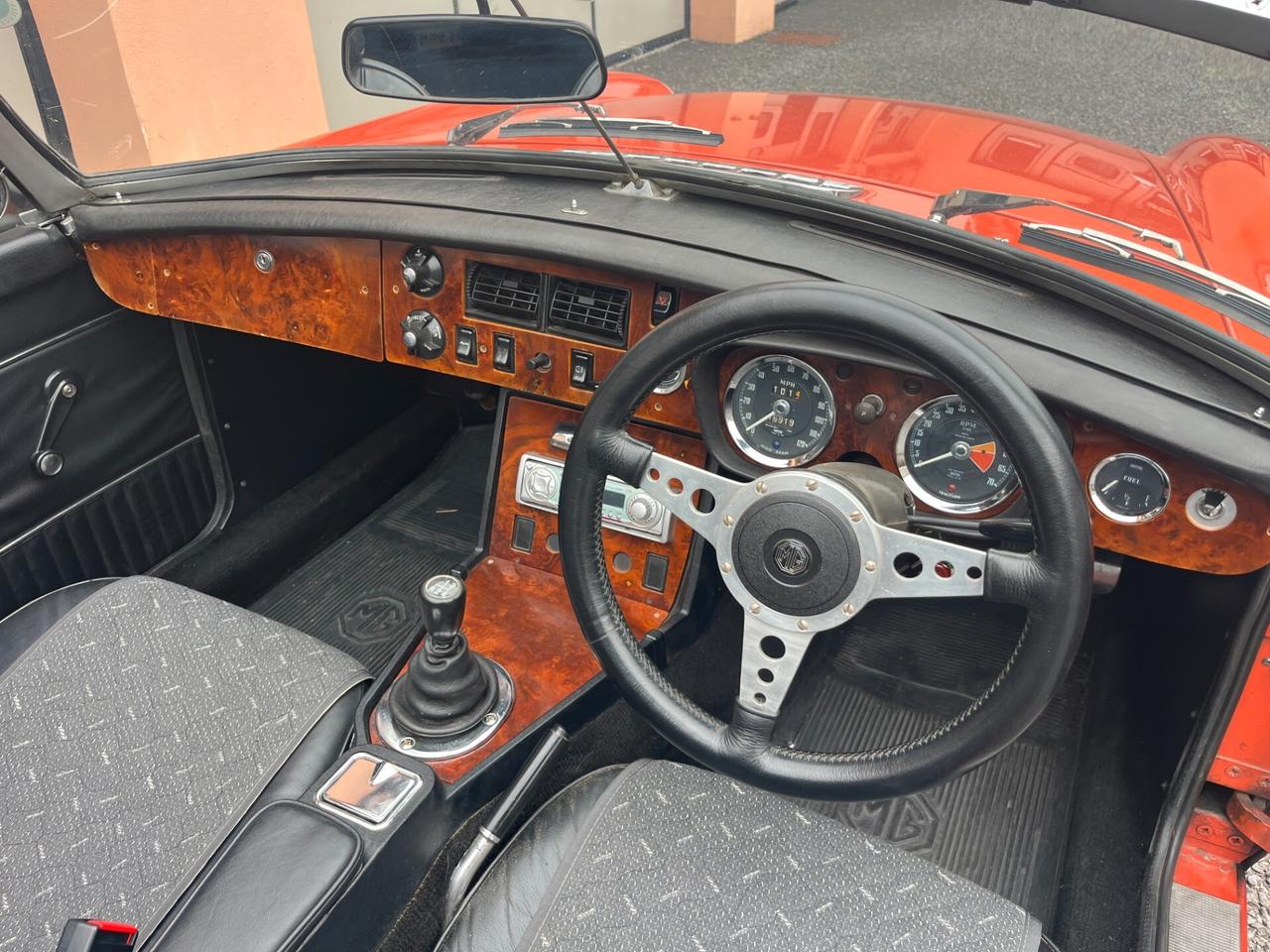 Mg MGB Roadster rhd