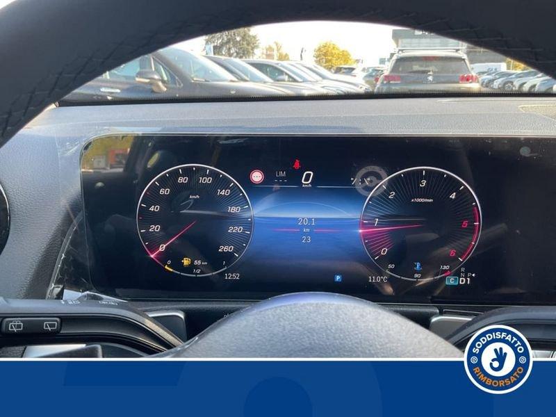 Mercedes-Benz Classe GLB GLB 200 d Automatic Advanced Plus Progressive